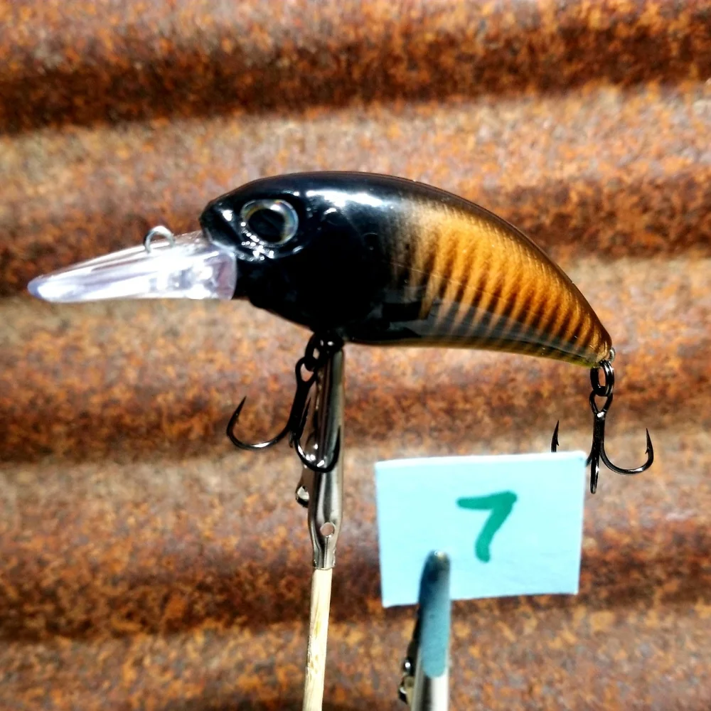 Custom, hand painted fishing lures. - Picture 3 of 16